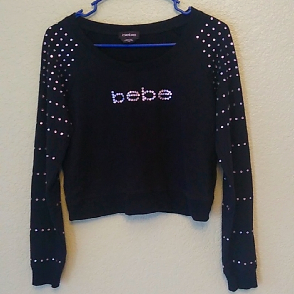 Bebe Bling Sweater